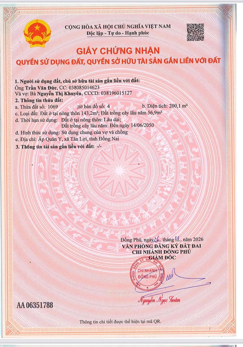 bán đất đường xuyên tâm đồng phú bình phước